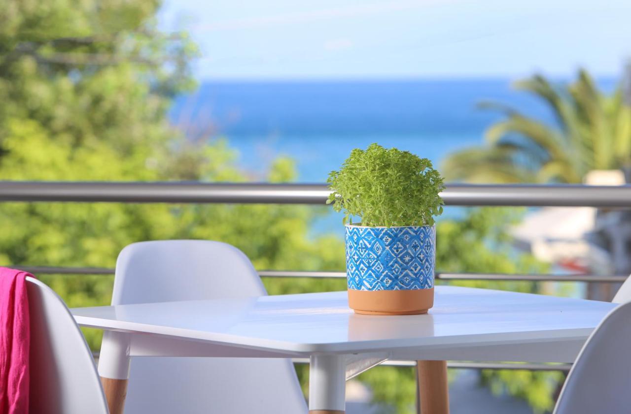Golden Beachside Terrace خْريسيا أموذيا المظهر الخارجي الصورة