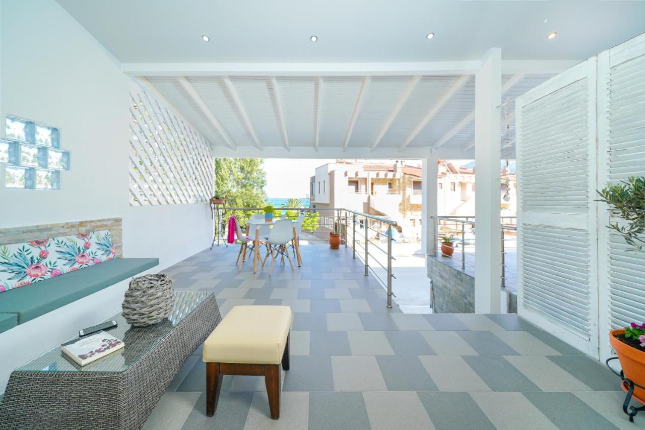 Golden Beachside Terrace خْريسيا أموذيا المظهر الخارجي الصورة