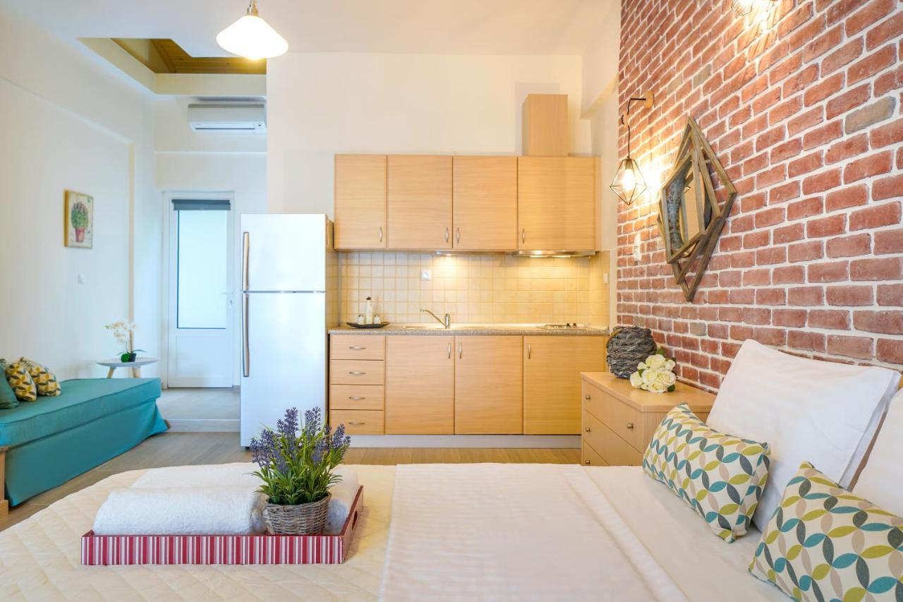 Golden Beachside Terrace خْريسيا أموذيا المظهر الخارجي الصورة