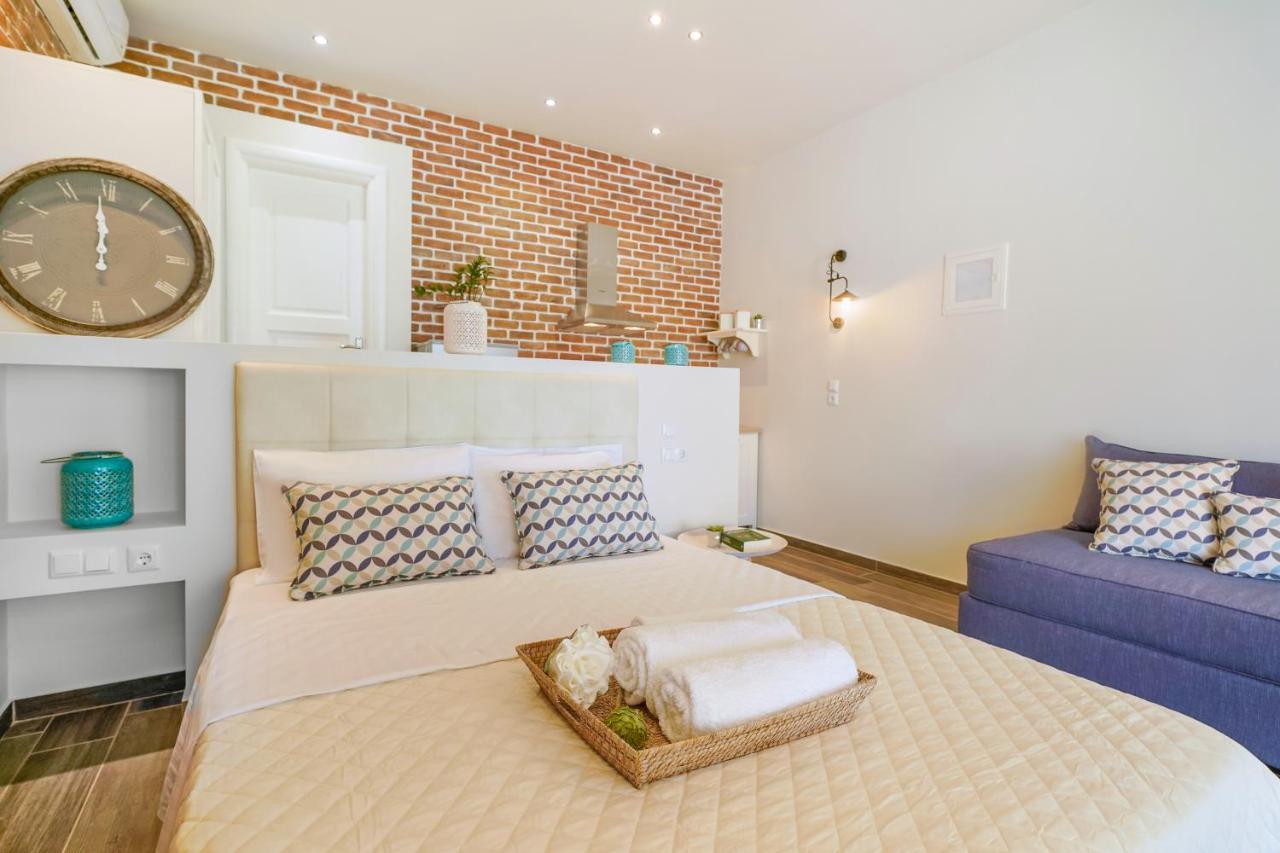 Golden Beachside Terrace خْريسيا أموذيا المظهر الخارجي الصورة
