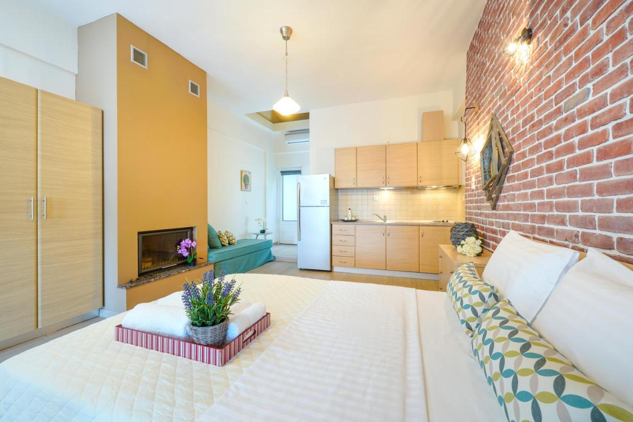 Golden Beachside Terrace خْريسيا أموذيا المظهر الخارجي الصورة