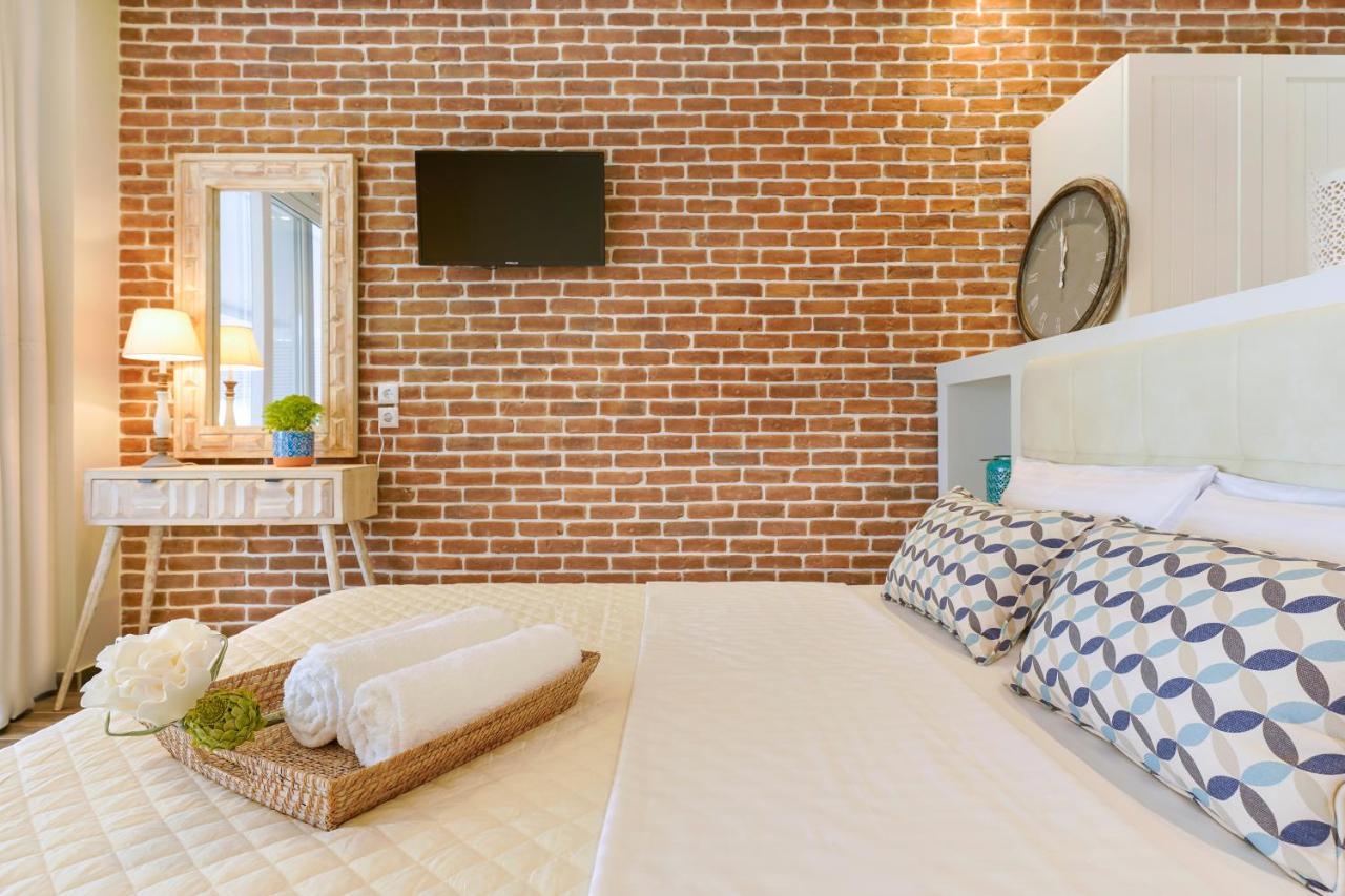 Golden Beachside Terrace خْريسيا أموذيا المظهر الخارجي الصورة