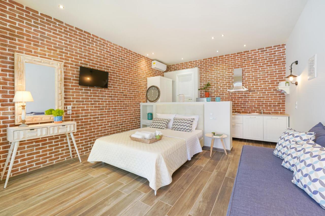 Golden Beachside Terrace خْريسيا أموذيا المظهر الخارجي الصورة